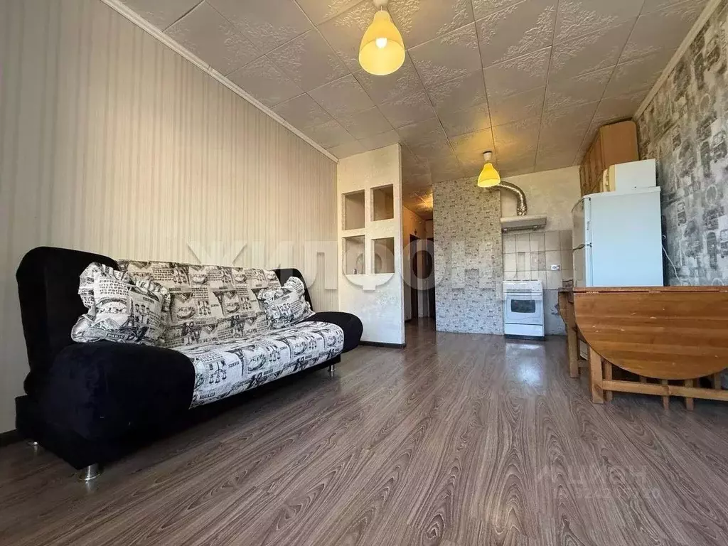 1-к кв. Новосибирская область, Новосибирск ул. Виктора Уса, 7 (27.8 м) - Фото 1