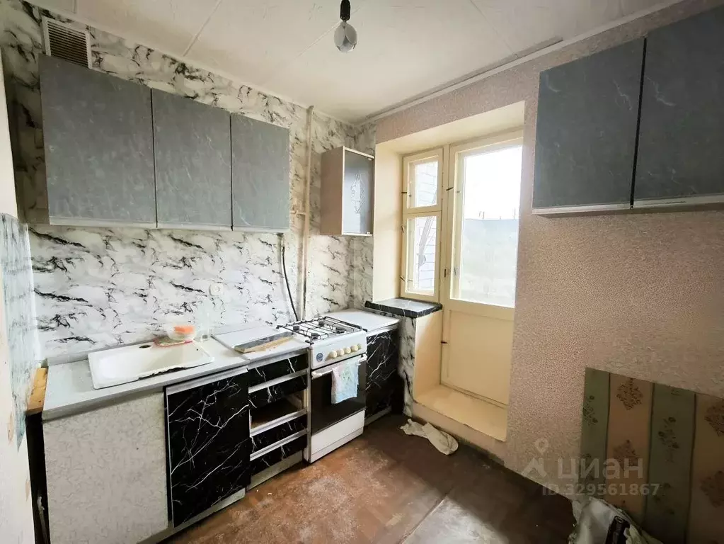 1-к кв. Курская область, Курск ул. Горького, 57 (27.5 м) - Фото 2