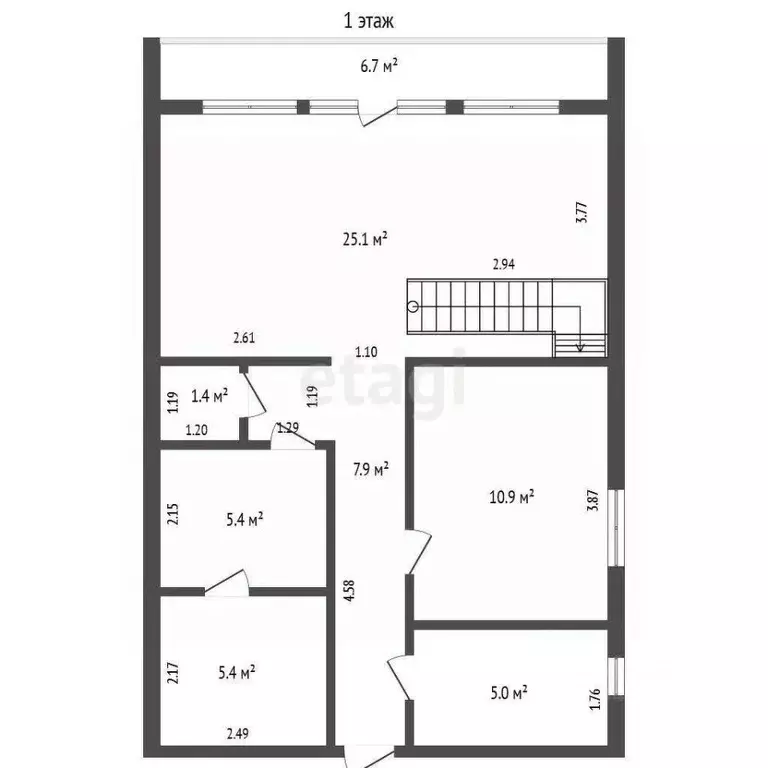 Дом в Марий Эл, Йошкар-Ола городской округ, д. Шоя-Кузнецово ул. ... - Фото 1