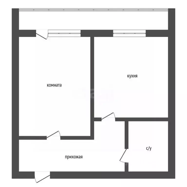 1-к кв. Амурская область, Благовещенск Забурхановская ул., 42 (50.1 м) - Фото 1