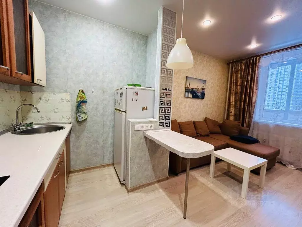 Студия Ленинградская область, Мурино Всеволожский район, бул. ... - Фото 2