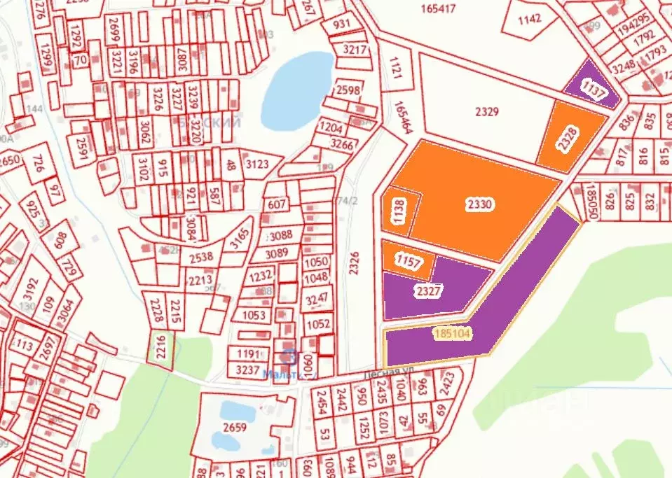 Участок в Московская область, Солнечногорск городской округ, д. Новая  ... - Фото 1