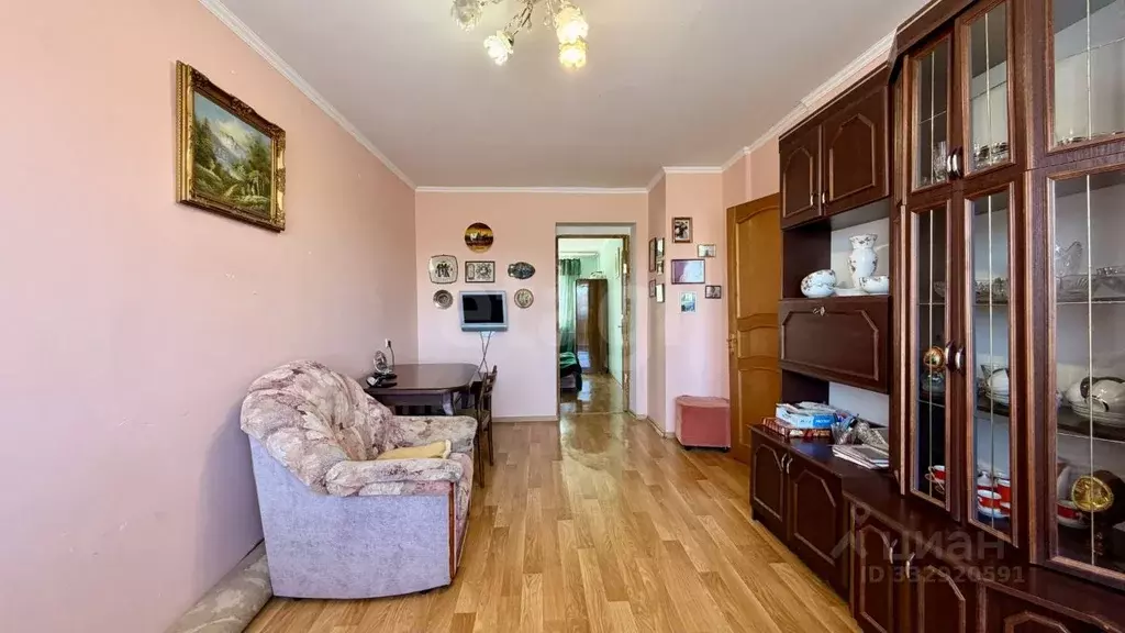 2-к кв. Калининградская область, Полесск Пионерская ул., 1 (47.3 м) - Фото 1