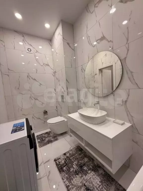1-к. квартира, 56,4 м, 3/7 эт. - Фото 1