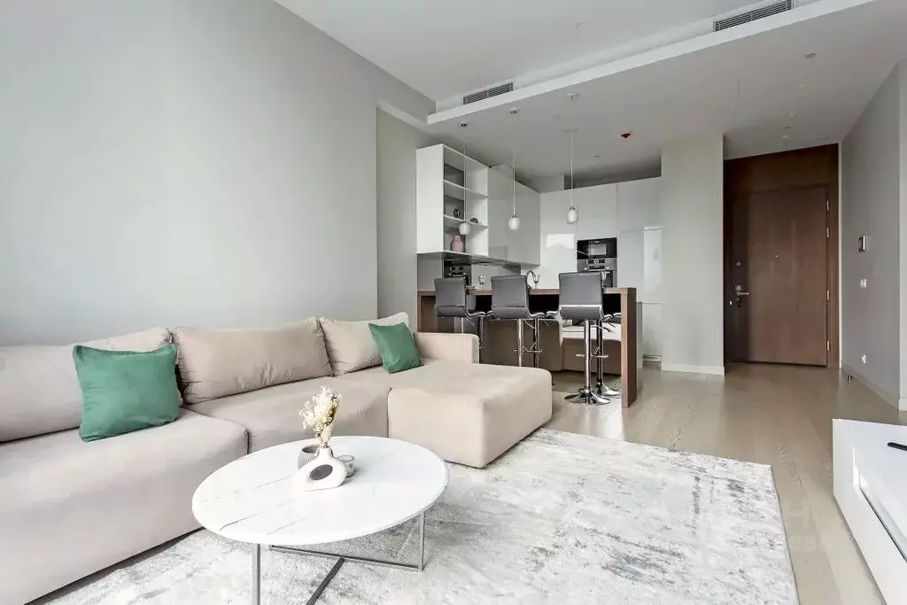 1-к кв. Москва 1-й Красногвардейский проезд, 22с2 (80.0 м) - Фото 2