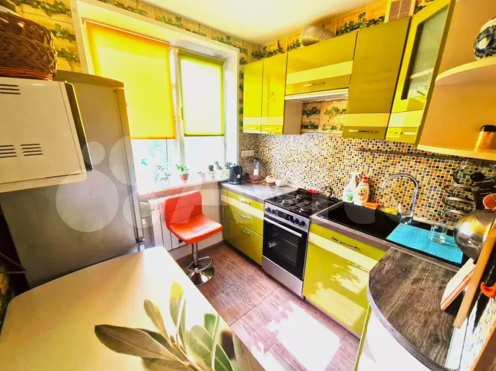 3-к кв. Московская область, Подольск Ленинградская ул., 10/8 (50.0 м) - Фото 1