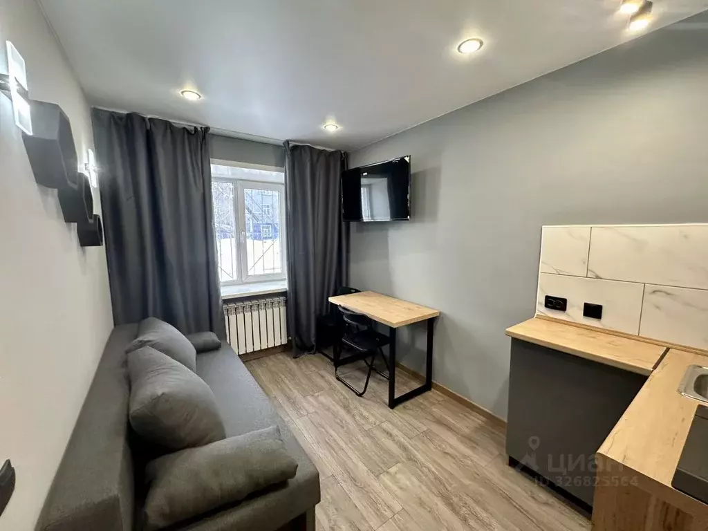 Студия Алтайский край, Барнаул Тимуровская ул., 19 (13.3 м) - Фото 2