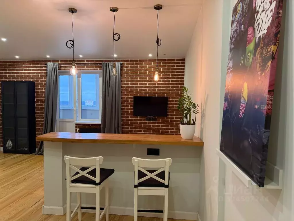 1-к кв. Московская область, Истра ул. 25 лет Октября, 4 (51.5 м) - Фото 2