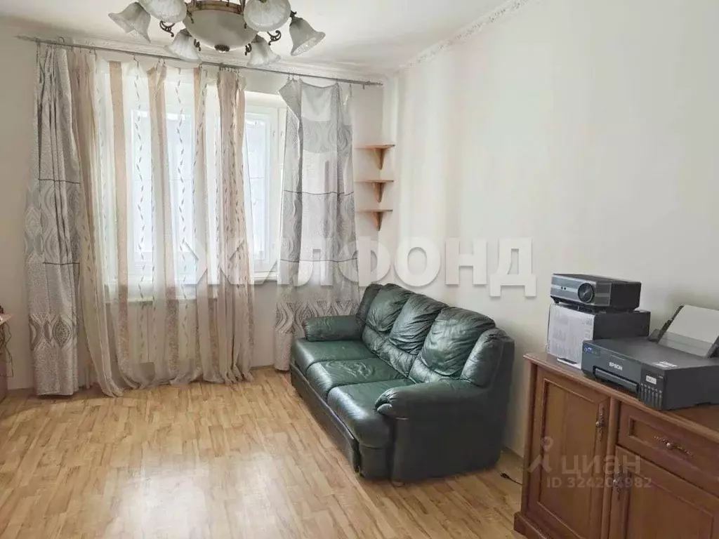 1-к кв. Новосибирская область, Новосибирск Телевизионная ул., 15 (45.8 ... - Фото 2