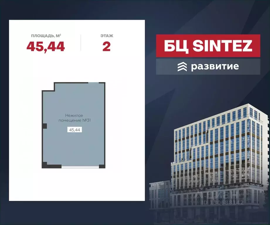 Помещение свободного назначения в Воронежская область, Воронеж ... - Фото 1