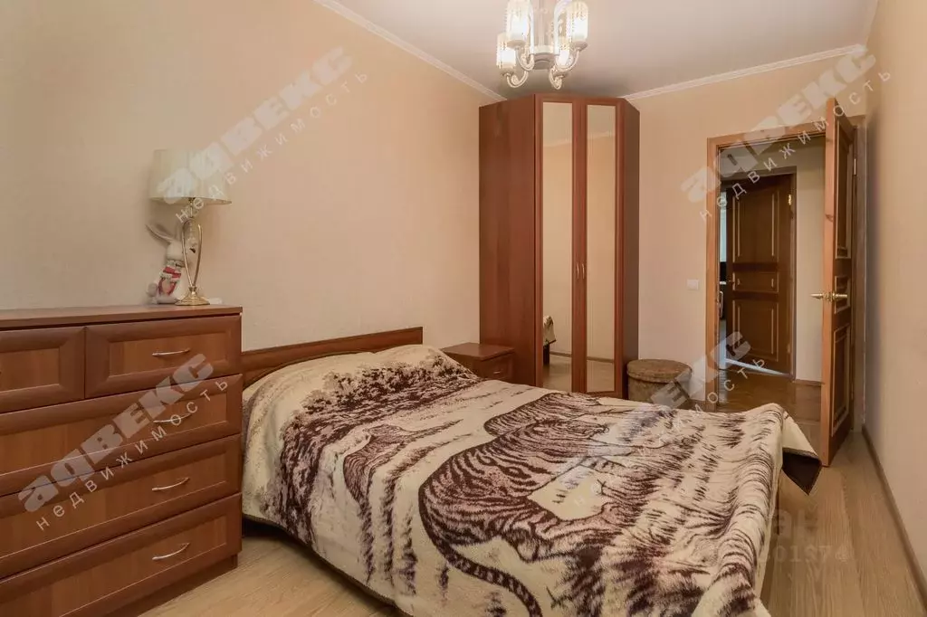 3-к кв. Санкт-Петербург, Санкт-Петербург, Пушкин Павловское ш., 25а ... - Фото 1