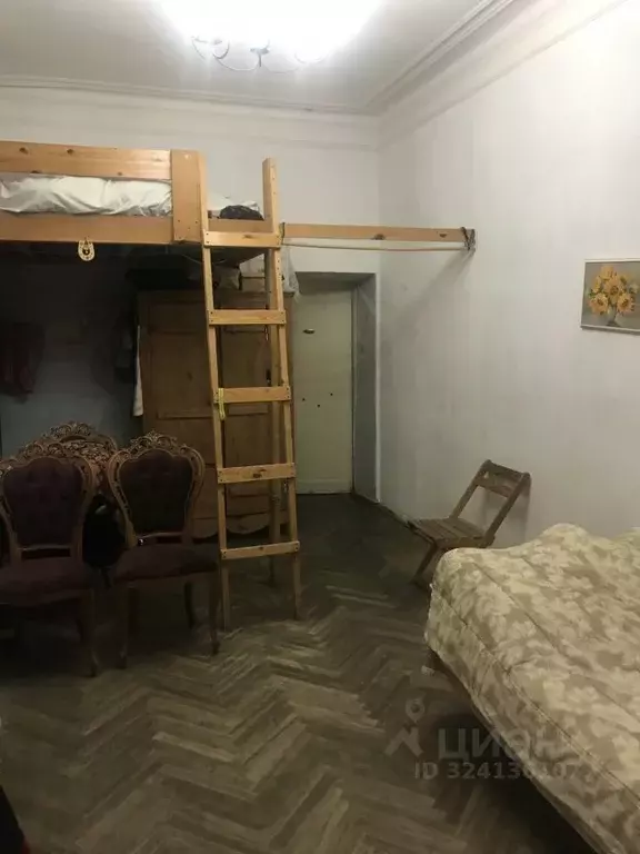 Комната Санкт-Петербург Моховая ул., 31 (29.4 м) - Фото 2