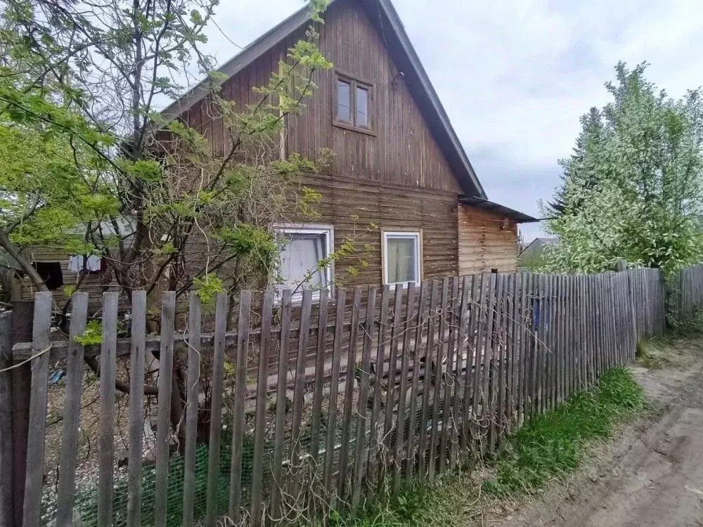 Дом в Омская область, Омский район муниципальный округ, Автомобилист ... - Фото 1