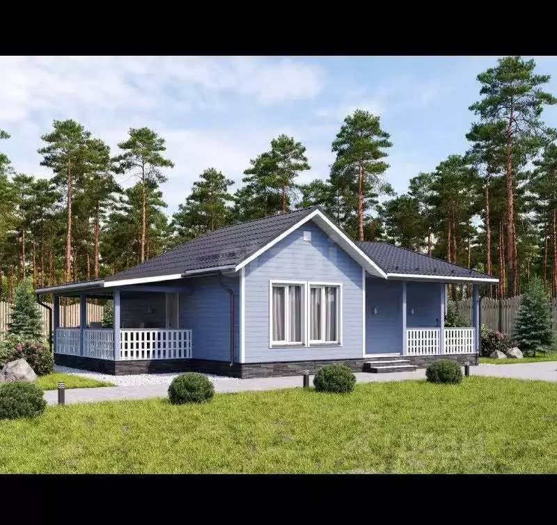 Дом в Калужская область, Перемышльский муниципальный округ, Большие ... - Фото 1