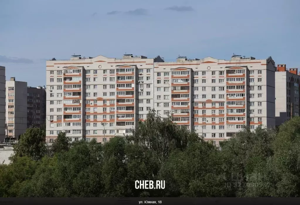 Свободной планировки кв. Чувашия, Новочебоксарск Западный жилрайон, ... - Фото 1