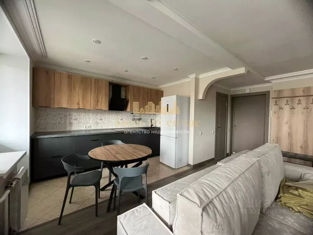 2-к кв. Татарстан, Казань ул. Зур Урам, 1Кк4 (54.0 м) - Фото 1