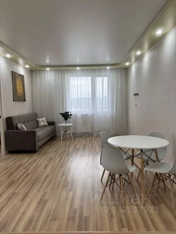 2-к кв. Иркутская область, Иркутск ул. Костычева, 27/4 (55.4 м) - Фото 1
