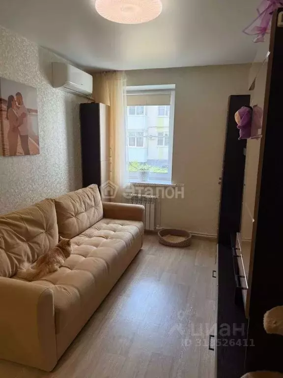 1-к кв. Волгоградская область, Волгоград ул. Добрушина, 6 (25.3 м) - Фото 1