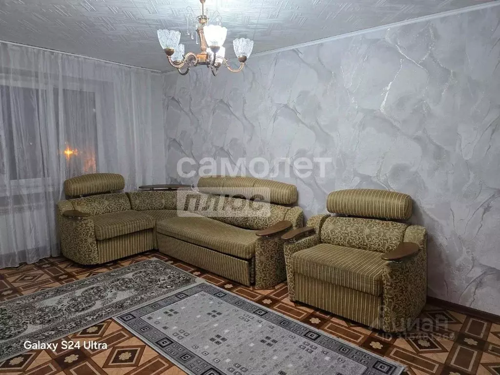 3-к кв. Астраханская область, Астрахань ул. Куликова, 50 (58.4 м) - Фото 1