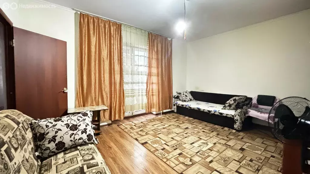 Квартира-студия: Нальчик, улица Хужокова, 39 (36 м) - Фото 1