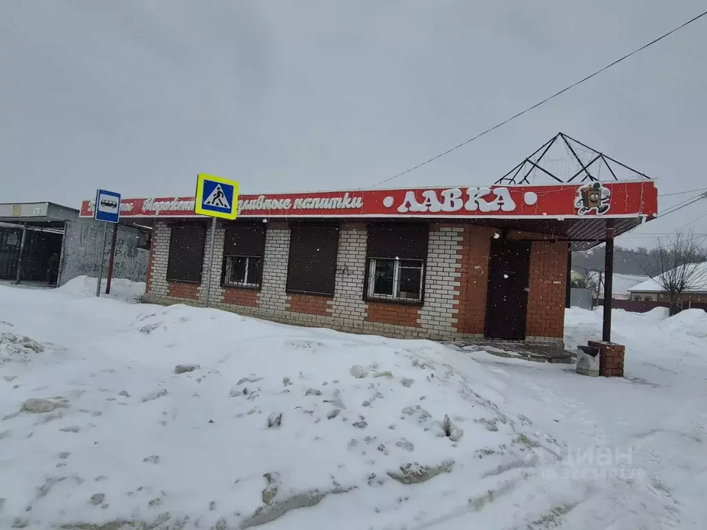 Торговая площадь в Липецкая область, Липецк Заречье мкр, ул. Полетаева ... - Фото 1