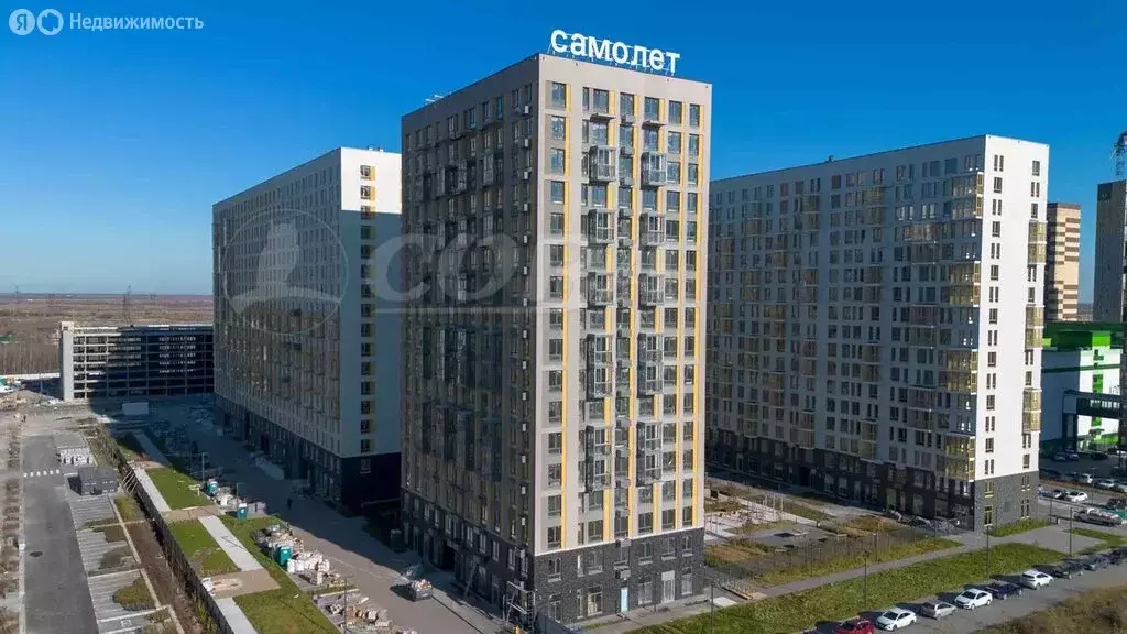 Квартира-студия: Тюмень, улица Юрия Рогачева, 11к1 (23.2 м) - Фото 2