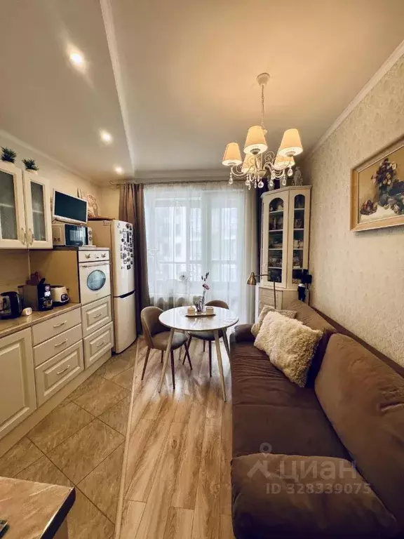 1-к кв. Санкт-Петербург 1-й Предпортовый проезд, 15 (37.5 м) - Фото 2