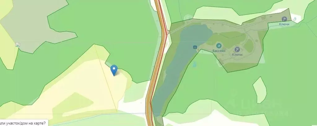 Участок в Кемеровская область, Новокузнецкий муниципальный округ, с. ... - Фото 2