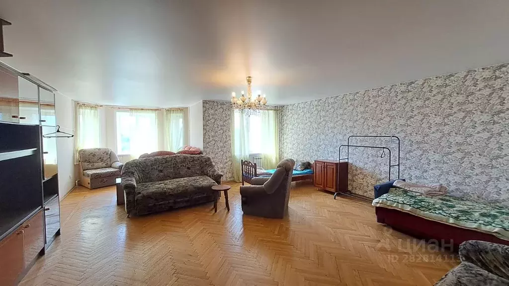 3-к кв. Липецкая область, Липецк ул. Циолковского, 30/4 (120.0 м) - Фото 2