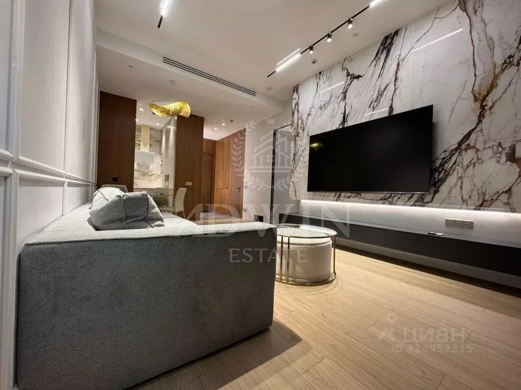 2-к кв. Москва 1-й Красногвардейский проезд, 22с1 (60.0 м) - Фото 2