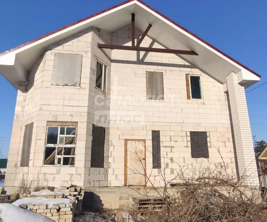 Дом в Липецкая область, Липецк Сселки мкр, ул. Лесная (200 м) - Фото 1