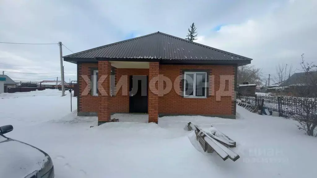 Дом в Новосибирская область, Коченевский район, с. Прокудское ... - Фото 0