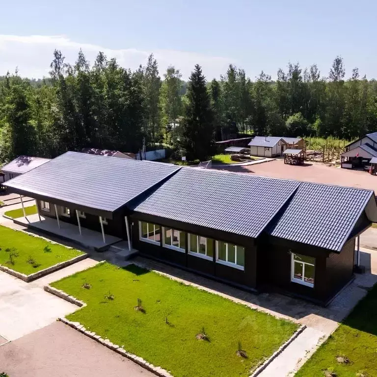 Комната Ленинградская область, Ломоносовский район, Лебяженское ... - Фото 0