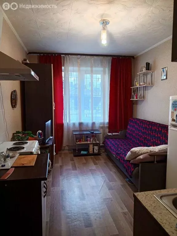 Квартира-студия: Красноярск, улица Седова, 13 (20 м) - Фото 0