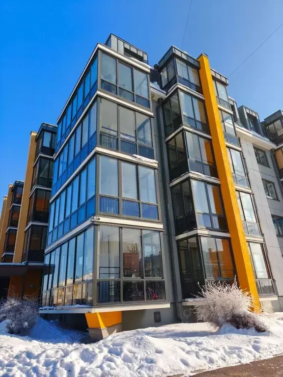 1-к кв. Санкт-Петербург, Санкт-Петербург, Пушкин Саперная ул., 55к2с1 ... - Фото 1