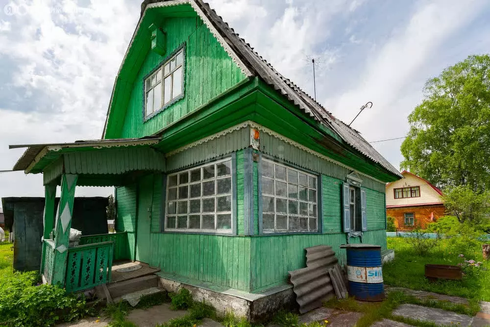 Дом в Кемеровский муниципальный округ, СДТ Берёзка (60 м) - Фото 0