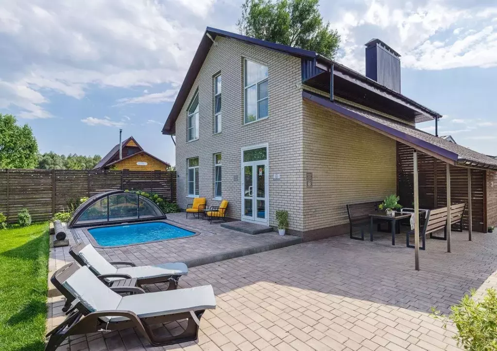 Дом в Воронежская область, Воронеж пер. Речной, 27А (120 м) - Фото 1