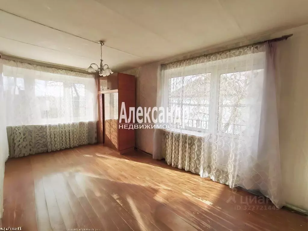 2-к кв. Ленинградская область, Выборгский район, Селезневское с/пос, ... - Фото 2