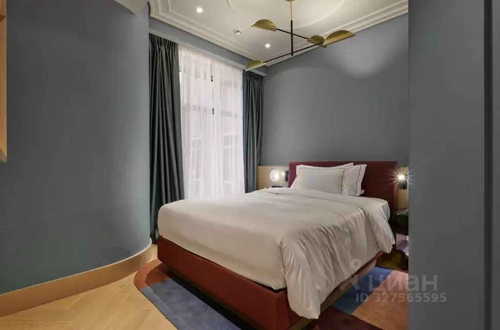 3-к кв. Москва Поклонная ул., 9 (88.5 м) - Фото 2