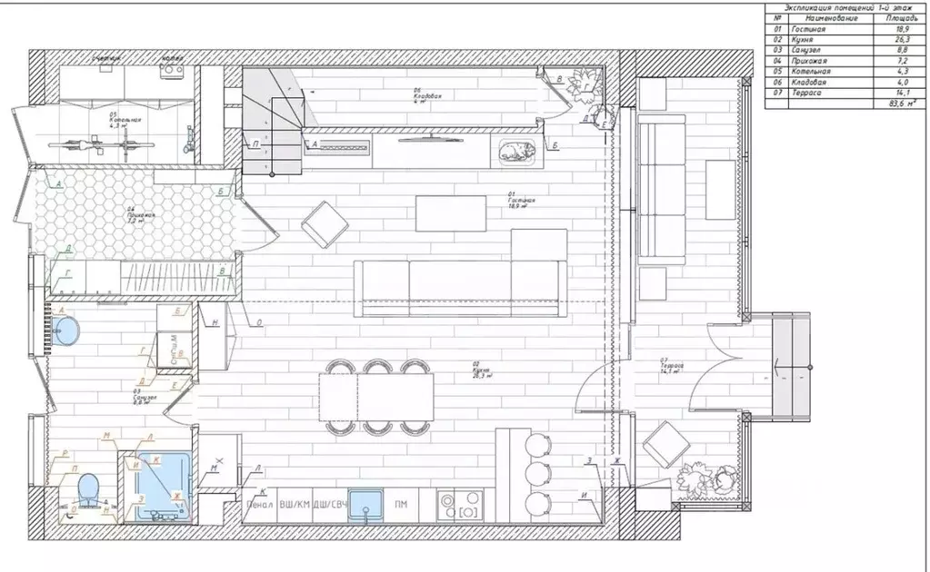 Таунхаус в Московская область, Истра муниципальный округ, д. ... - Фото 2