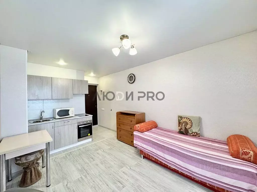 Студия Алтайский край, Новоалтайск Прудская ул., 40 (18.8 м) - Фото 2