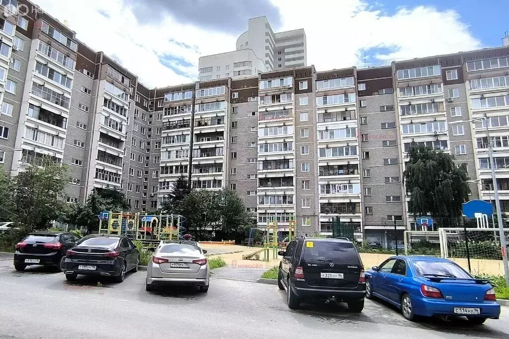 1-комнатная квартира: Екатеринбург, Шефская улица, 59 (33 м) - Фото 1