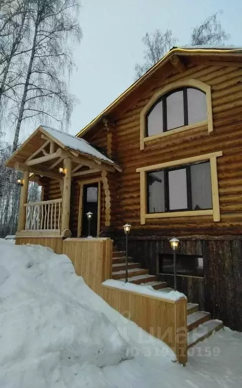 Дом в Алтайский край, Алтайский район, пос. Катунь Нагорная ул., 6А ... - Фото 0