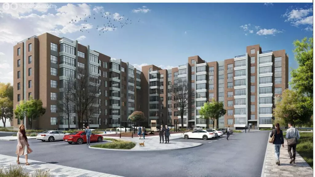 1-комнатная квартира: Владикавказ, улица Курсантов-Кировцев, 31 (50 м) - Фото 2