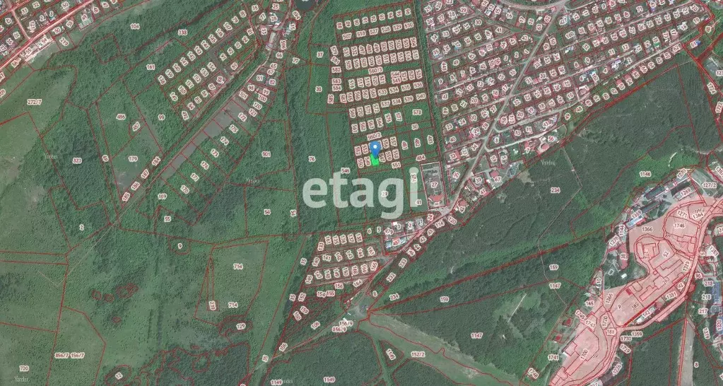 Участок в Алтайский край, Белокуриха ул. Листьева (9.0 сот.) - Фото 1