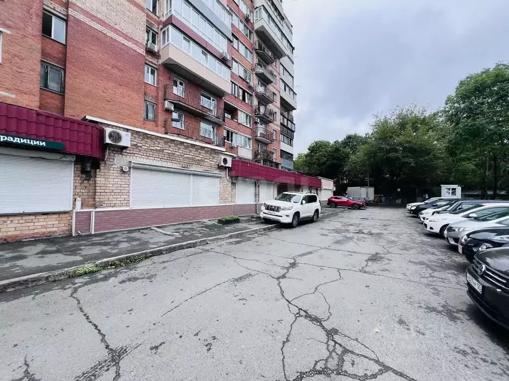 Торговая площадь в Приморский край, Владивосток ул. Давыдова, 35 (142 ... - Фото 2