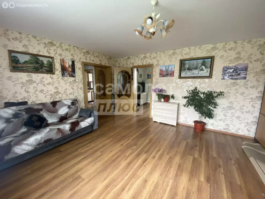 3-комнатная квартира: Шаля, улица Ленина, 10А (71.8 м) - Фото 0