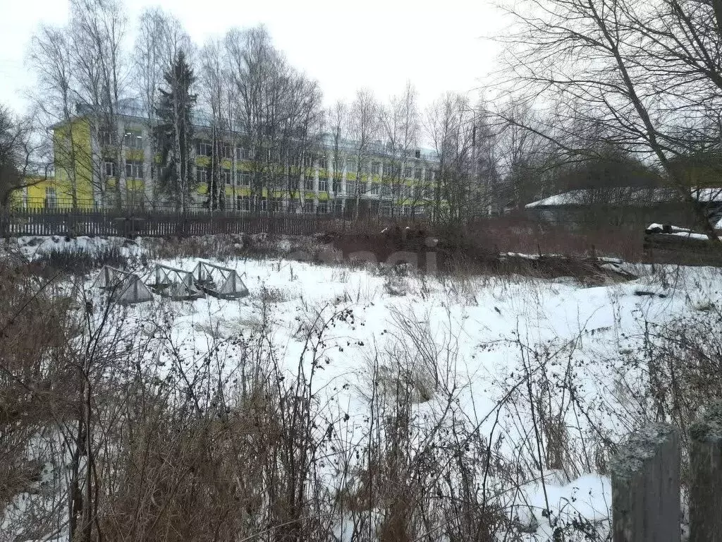 Участок в Великий Устюг, 1-я Пролетарская улица (6.47 м) - Фото 1