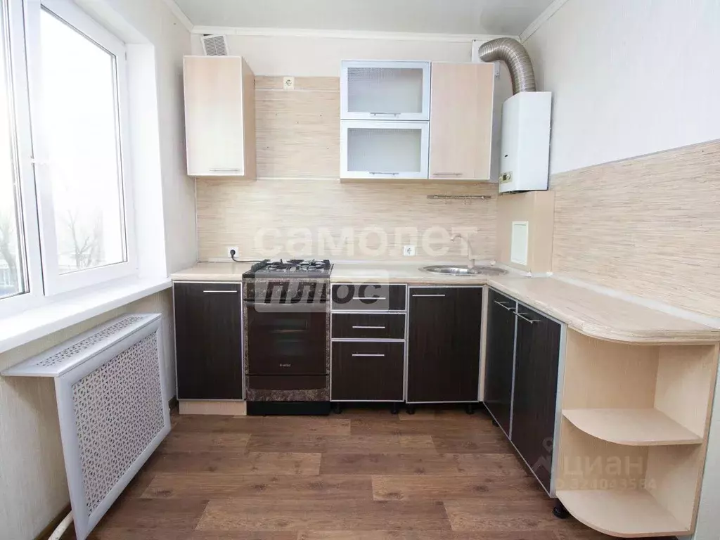 3-к кв. Ульяновская область, Ульяновск Хрустальная ул., 13 (48.96 м) - Фото 1