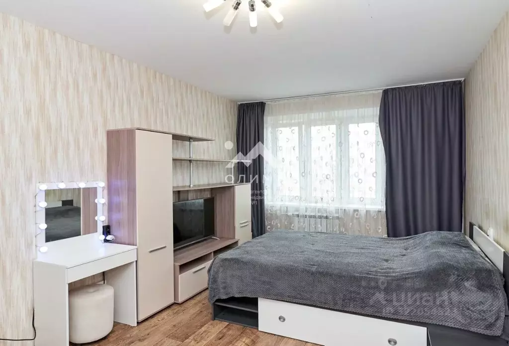 1-к кв. Ярославская область, Ярославский муниципальный округ, пос. ... - Фото 0